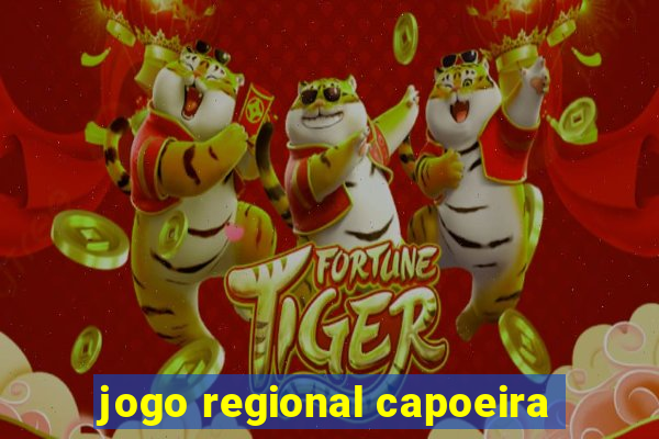 jogo regional capoeira